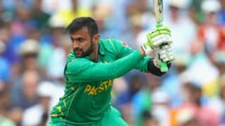 Pakistan vs Sri Lanka, Lahore T20I: Shoaib Malik steers hosts to 180 for 3